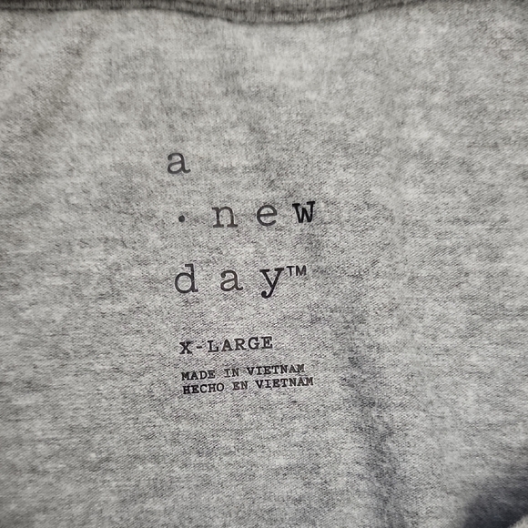 a new day Heather Gray Tank Dress - Picture 2 of 6